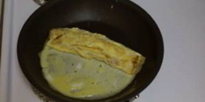 Рецепт суш с омлетом