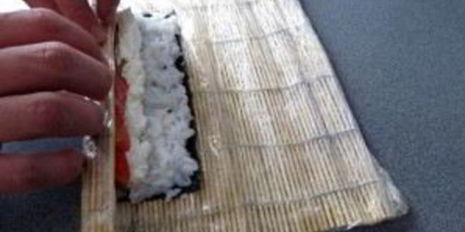 Рецепт суш с семгой