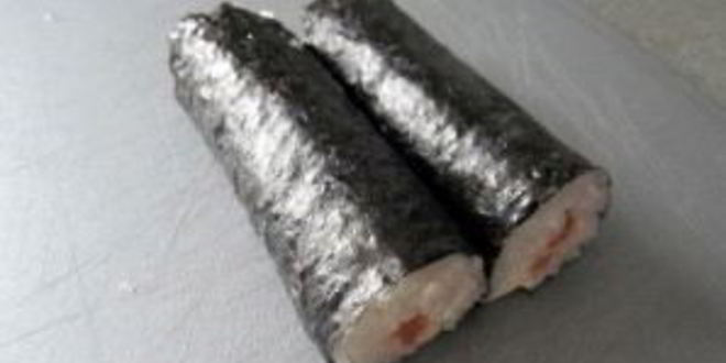 Рецепт суш с семгой