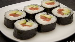 Рецепт Суш с сыром