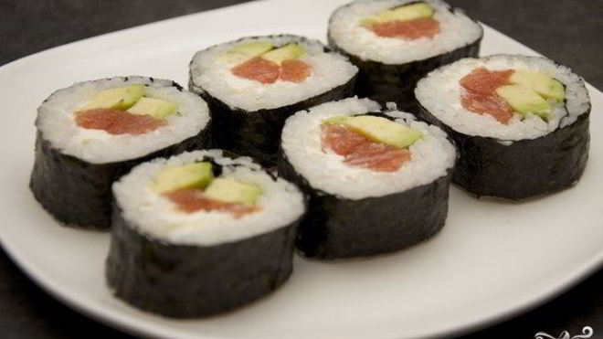 Рецепт суш с сыром