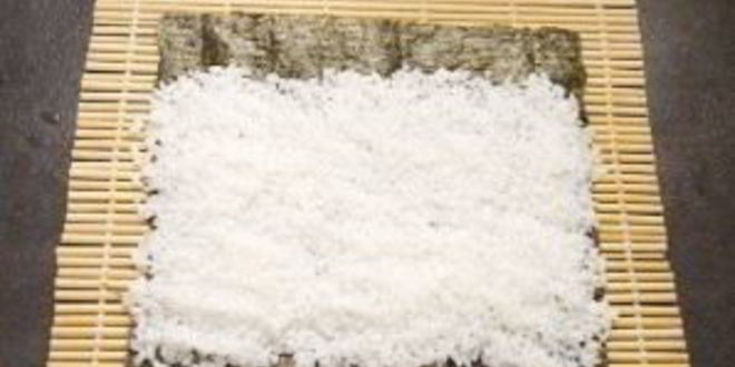 Рецепт суш с сыром