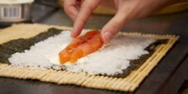 Рецепт суш с сыром