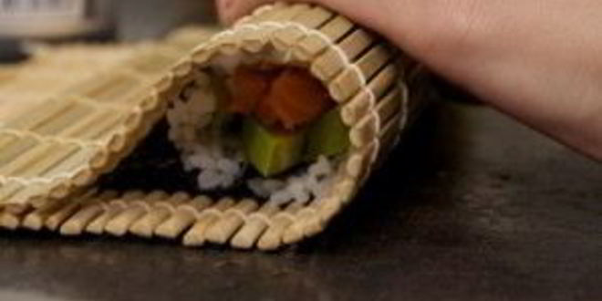 Рецепт суш с сыром