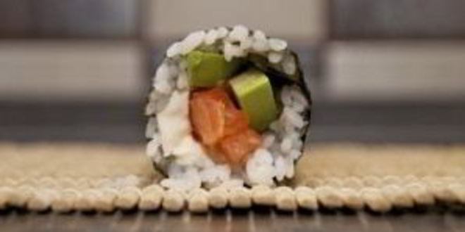 Рецепт суш с сыром