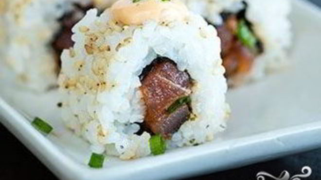 Рецепт суш с тунцом