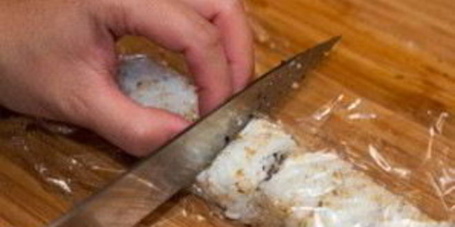 Рецепт суш с тунцом