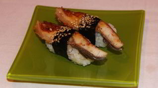 Рецепт Суш с угрем