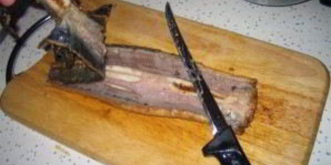 Рецепт суш с угрем