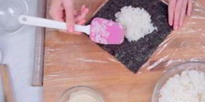 Рецепт суш-сэндвичей