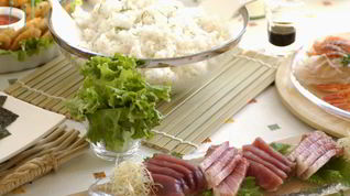 Рецепт Суш-торта