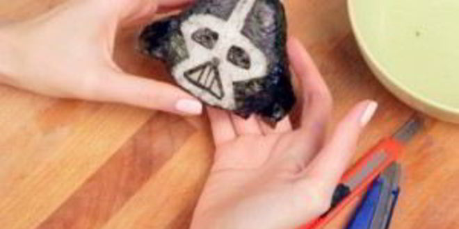 Рецепт суш в стиле звездных войн