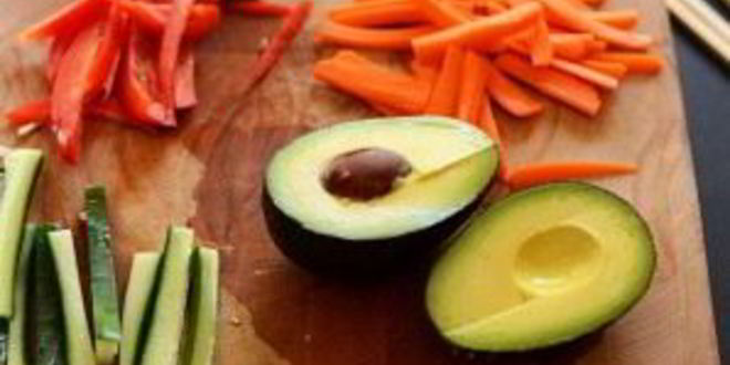 Рецепт суш вегетарианских