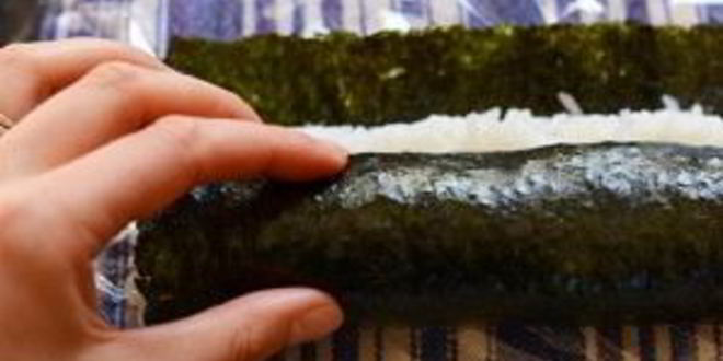 Рецепт суш вегетарианских