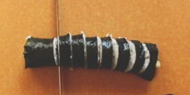 Рецепт суш вегетарианских