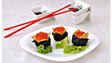 Рецепт Суш Восточный цветок