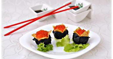 Рецепт Суш Восточный цветок