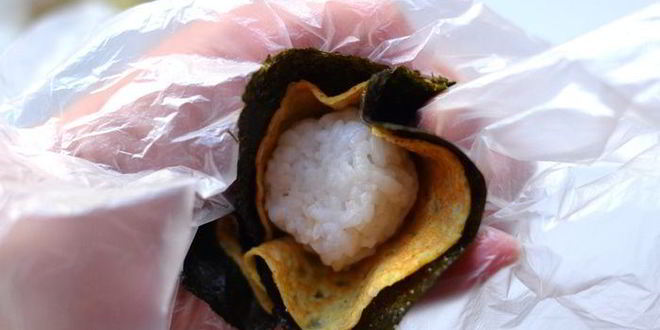 Рецепт суш восточный цветок