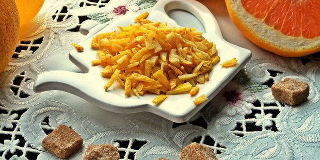 Рецепт цедры лимона