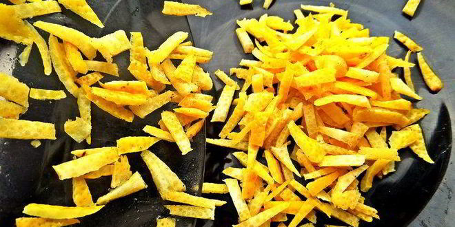 Рецепт цедры лимона