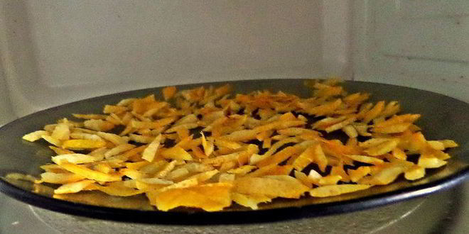 Рецепт цедры лимона