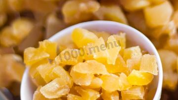 Рецепт Цукатов из кабачков в сушилке на зиму домашние