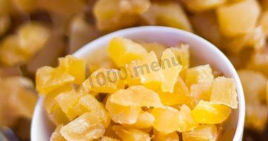 Рецепт Цукатов из кабачков в сушилке на зиму домашние