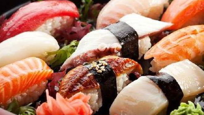 Рецепт японских нигирей-суш