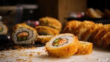 Рецепт Запеченных суш