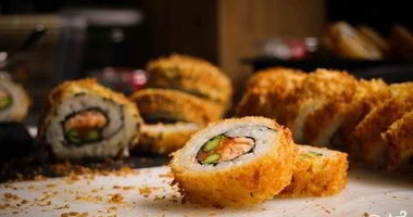 Рецепт Запеченных суш