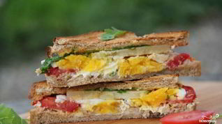 Рецепт Английских сэндвичей