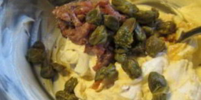 Рецепт английских сэндвичей