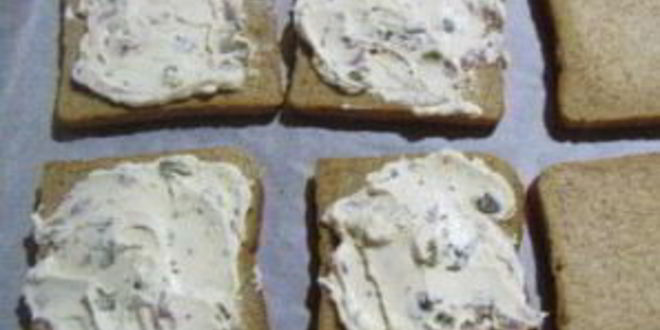 Рецепт английских сэндвичей