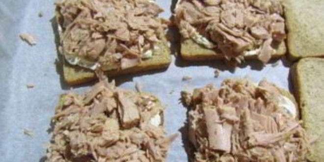 Рецепт английских сэндвичей