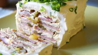 Рецепт Большого сэндвича