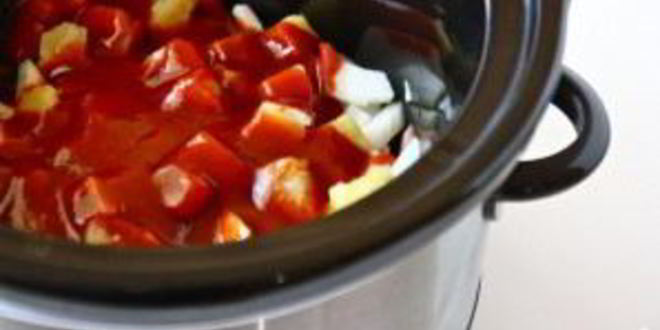 Рецепт гавайского куриного сэндвича