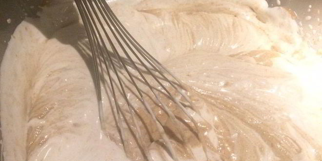 Рецепт имбирных сэндвичей с кокосово-чайным мороженным