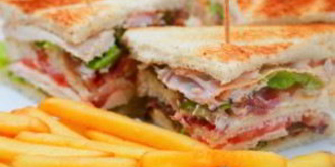 Рецепт клаба сэндвич