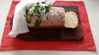 Рецепт Клаба-сэндвичей с хлебом из булгура