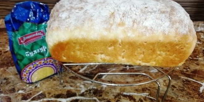 Рецепт клаба-сэндвичей с хлебом из булгура