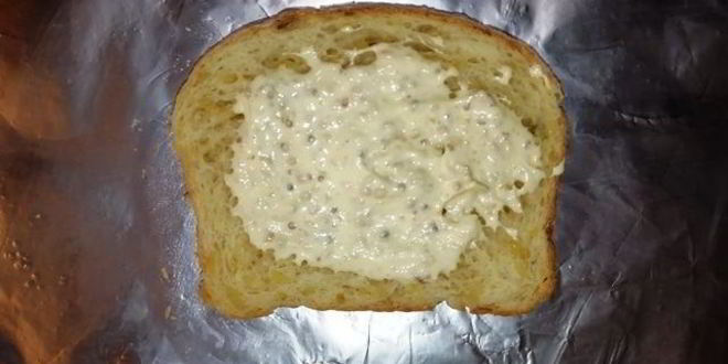 Рецепт клаба-сэндвичей с хлебом из булгура