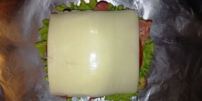 Рецепт клаба-сэндвичей с хлебом из булгура