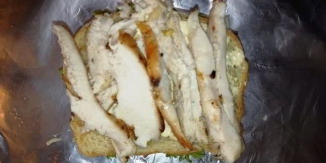 Рецепт клаба-сэндвичей с хлебом из булгура