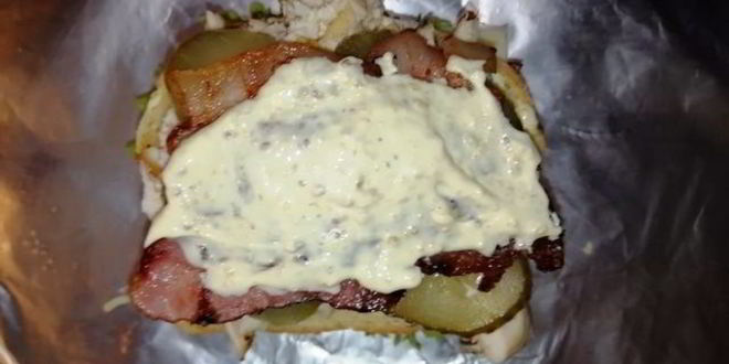 Рецепт клаба-сэндвичей с хлебом из булгура