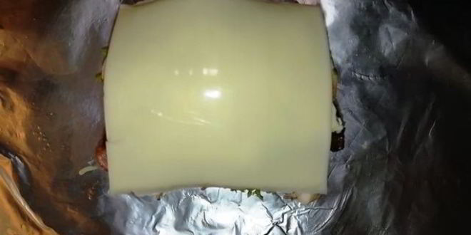 Рецепт клаба-сэндвичей с хлебом из булгура