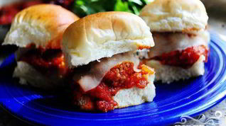 Рецепт Мини Сэндвичи