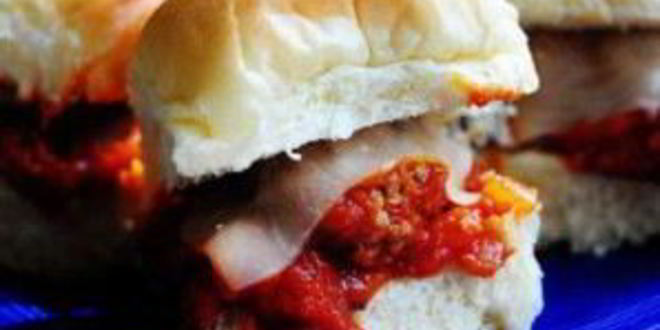 Рецепт мини сэндвичи