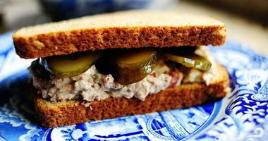 Рецепт Мясного Сэндвича