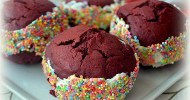 Рецепт Шоколадных сэндвичей с творожным кремом