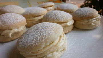 Рецепт Сладкого сэндвича Киндэр буэно